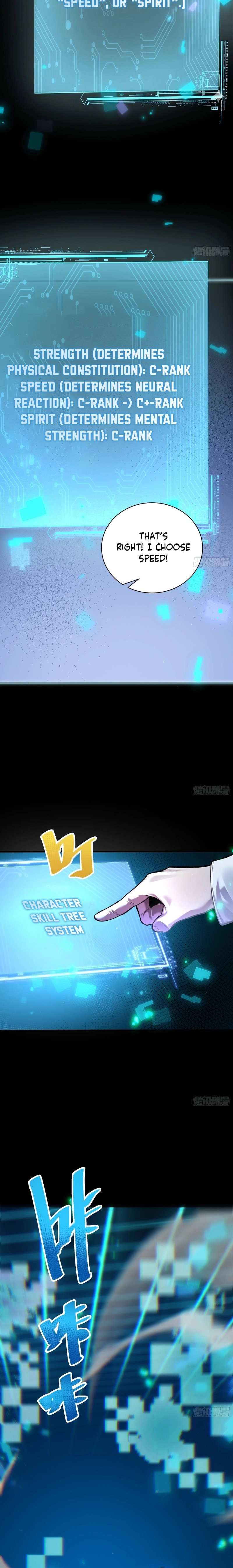 My Avatar Is Becoming the Final Boss Chapter 5 page 8 - 