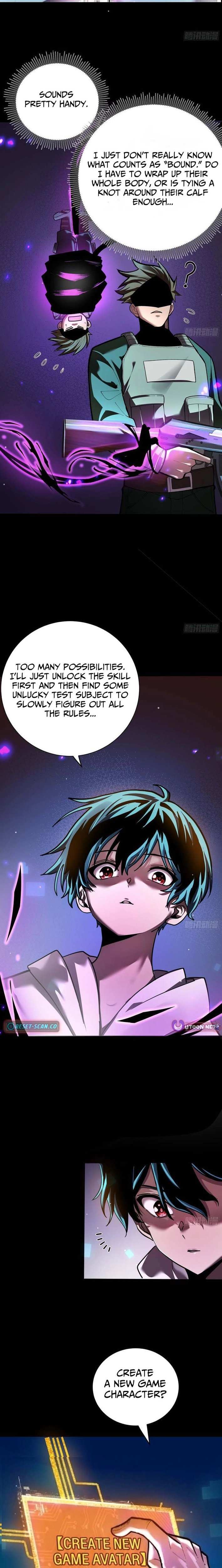 My Avatar Is Becoming the Final Boss Chapter 6.1 page 12 - 