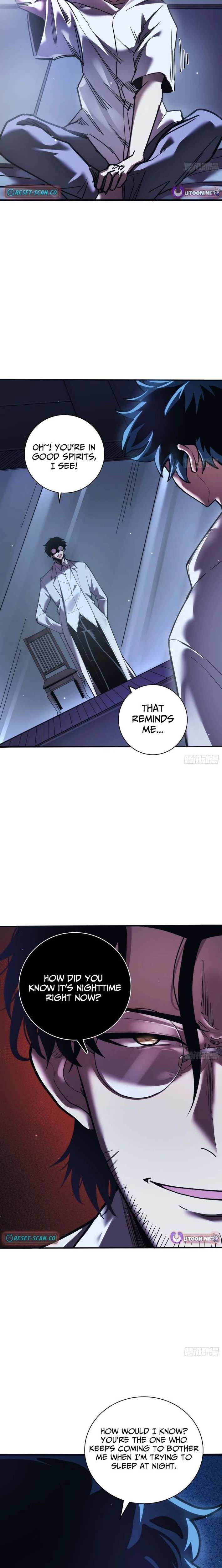 My Avatar Is Becoming the Final Boss Chapter 6.1 page 18 - 