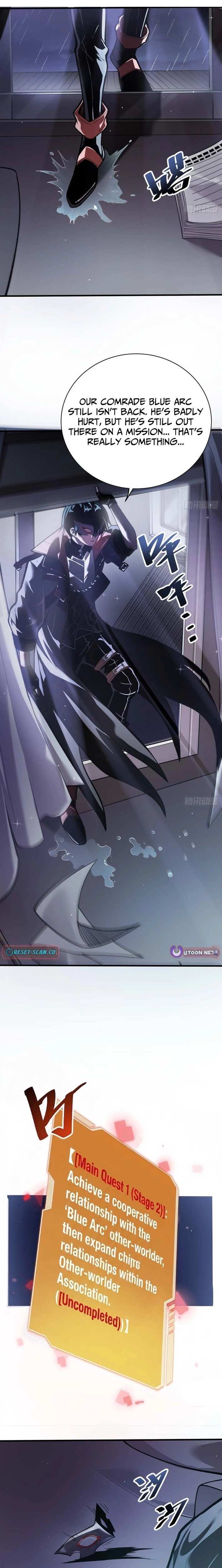 My Avatar Is Becoming the Final Boss Chapter 6.1 page 5 - 