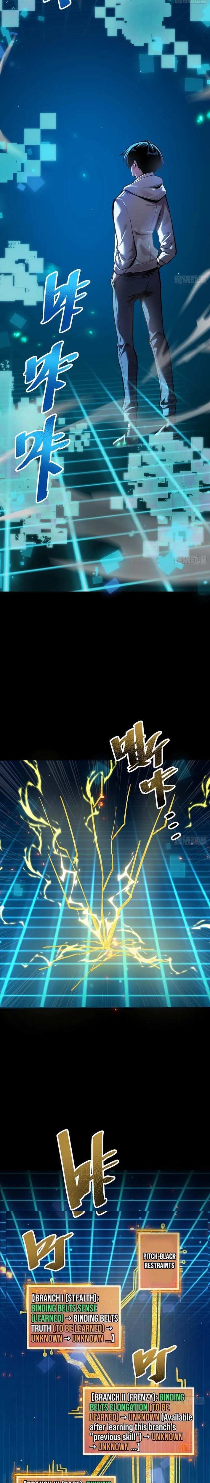 My Avatar Is Becoming the Final Boss Chapter 6.1 page 9 - 
