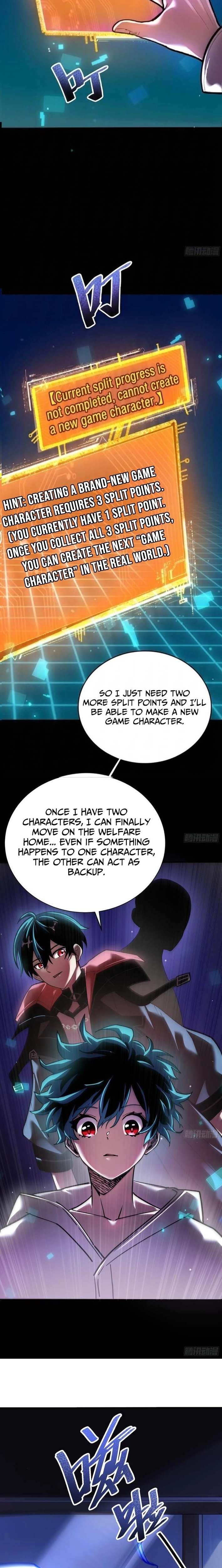 My Avatar Is Becoming the Final Boss Chapter 6.2 page 13 - 