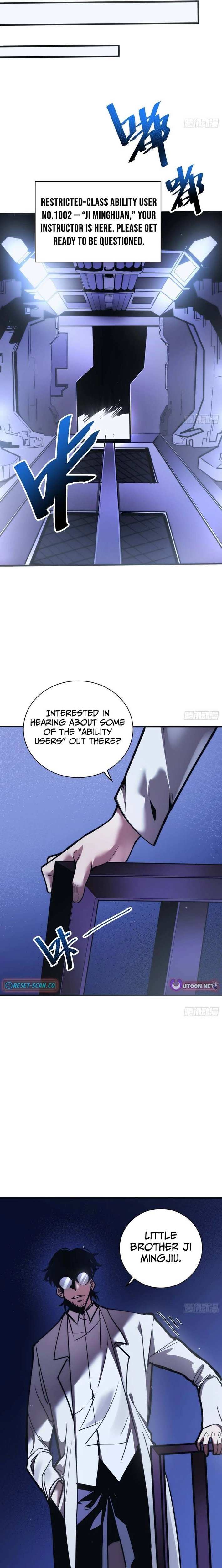 My Avatar Is Becoming the Final Boss Chapter 6.2 page 16 - 
