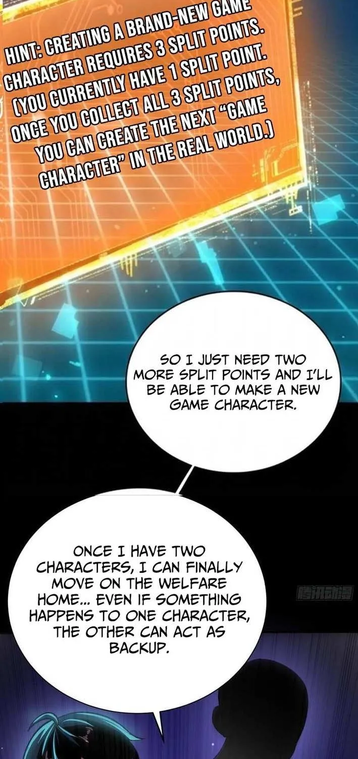My Avatar Is Becoming the Final Boss Chapter 6.3 page 50 - 