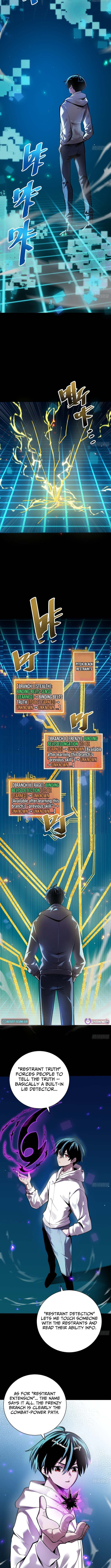 My Avatar Is Becoming the Final Boss Chapter 6.5 page 5 - 