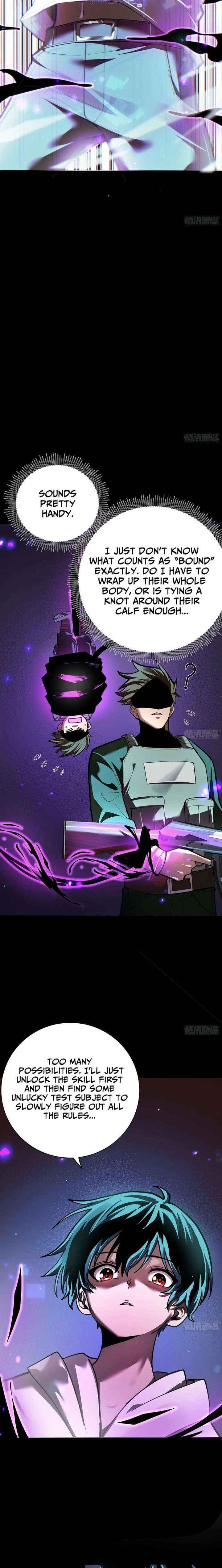 My Avatar Is Becoming the Final Boss Chapter 6 page 12 - 
