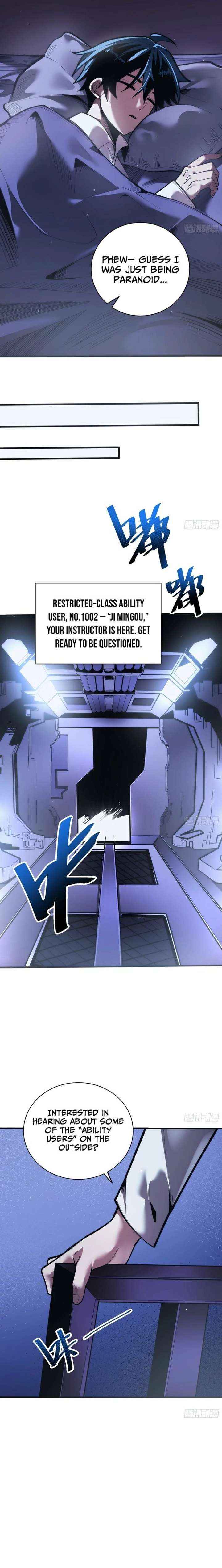 My Avatar Is Becoming the Final Boss Chapter 6 page 16 - 
