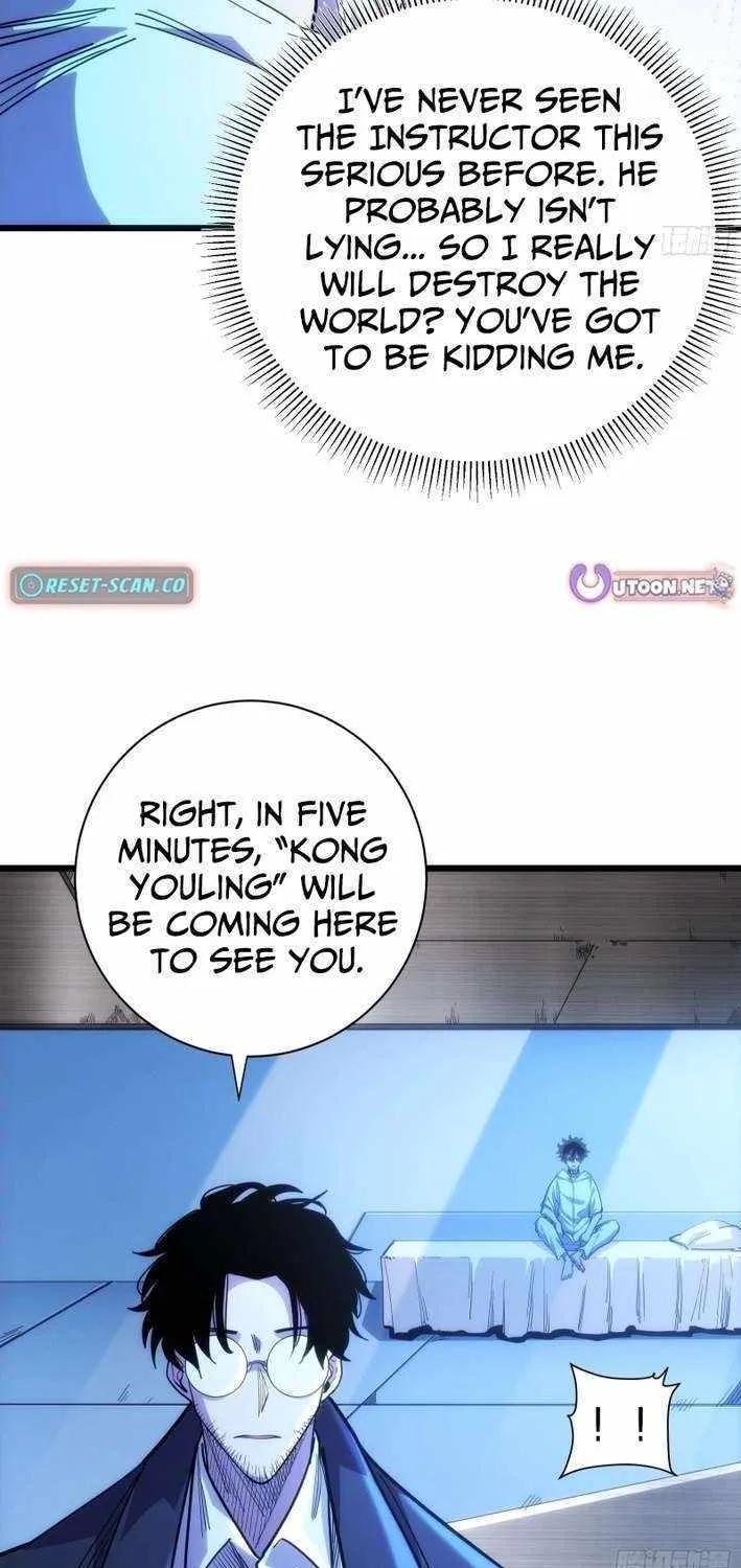 My Avatar Is Becoming the Final Boss Chapter 7.2 page 24 - 