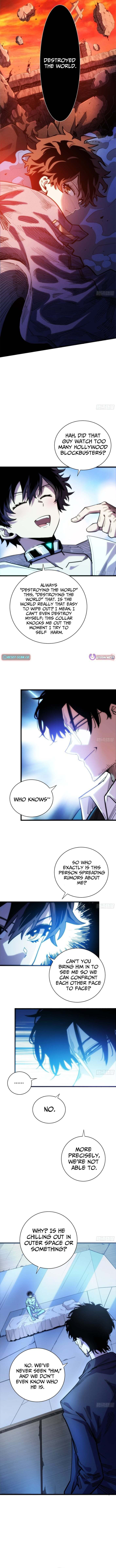 My Avatar Is Becoming the Final Boss Chapter 7.5 page 3 - 