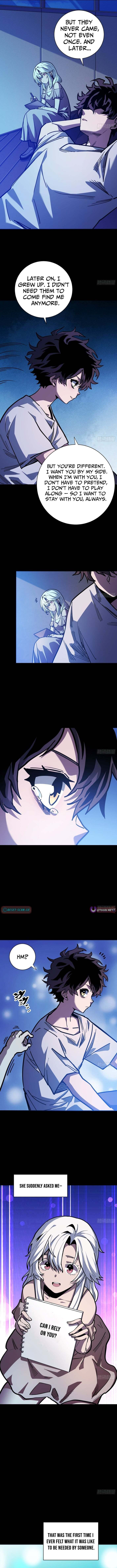 My Avatar Is Becoming the Final Boss Chapter 7.5 page 8 - 