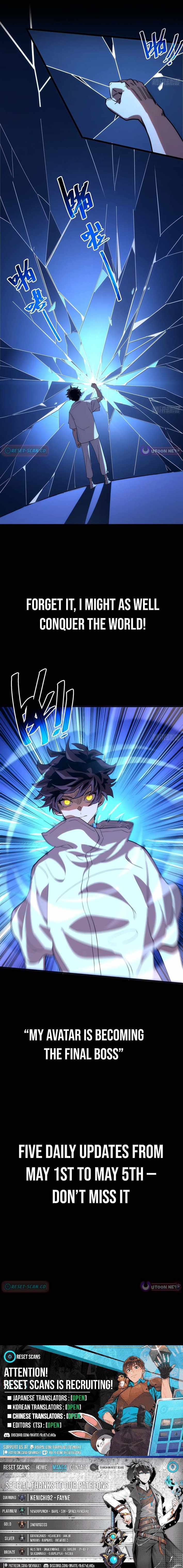My Avatar Is Becoming the Final Boss Chapter 7 page 3 - 