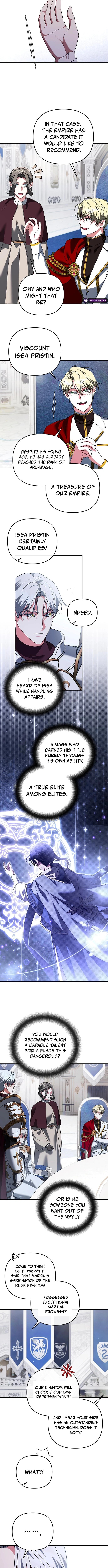 My Avatars’ Path to Greatness Chapter 70 page 8 - 