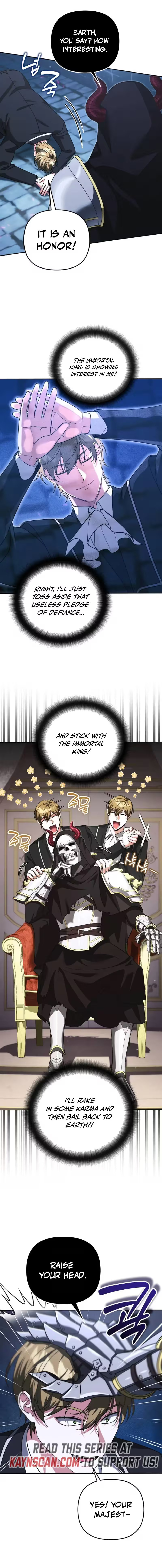 My Avatars’ Path to Greatness Chapter 74 page 2 - 