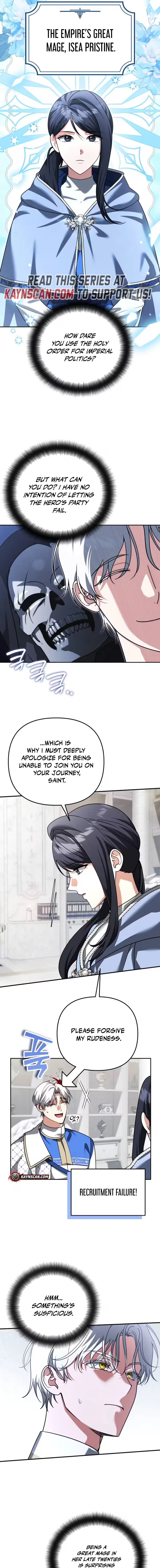 My Avatars’ Path to Greatness Chapter 74 page 8 - 
