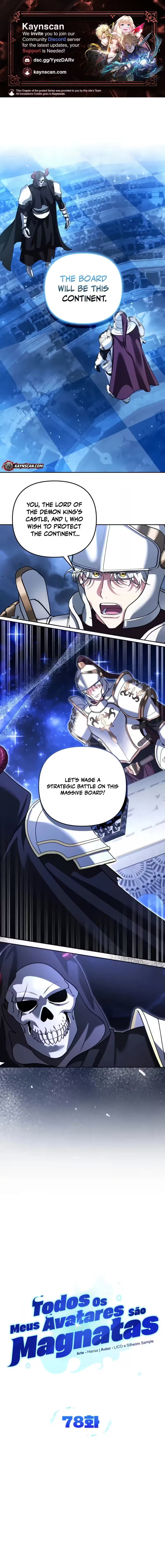 My Avatars’ Path to Greatness Chapter 78 page 2 - 