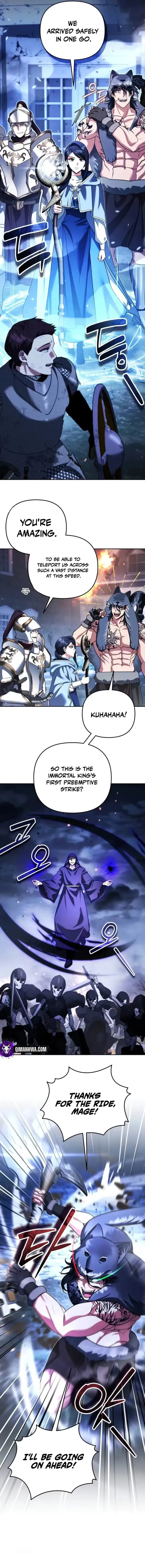 My Avatars’ Path to Greatness Chapter 80 page 6 - 