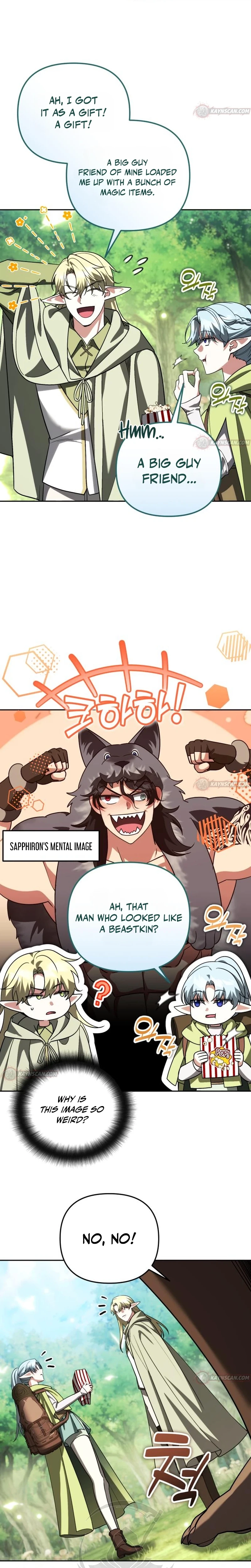 My Avatars’ Path to Greatness Chapter 81 page 11 - 