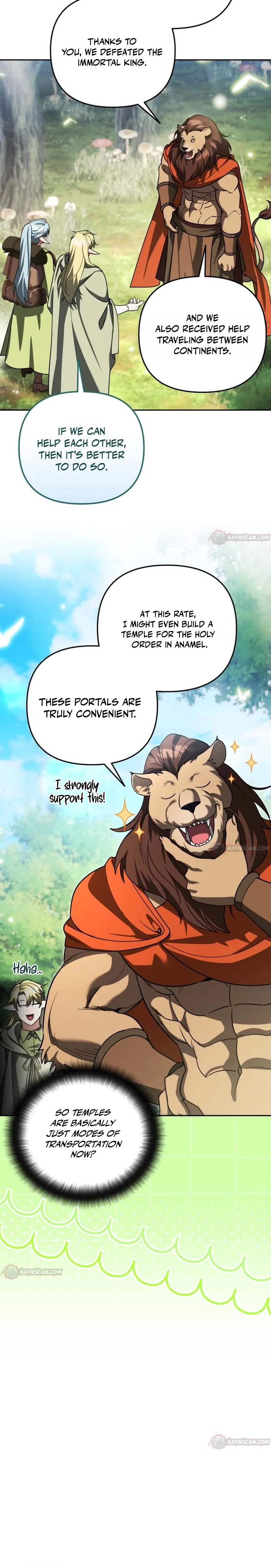 My Avatars’ Path to Greatness Chapter 81 page 13 - 