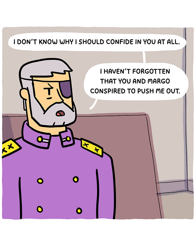 My Bad Boyfriend Chapter 243 page 3 - 