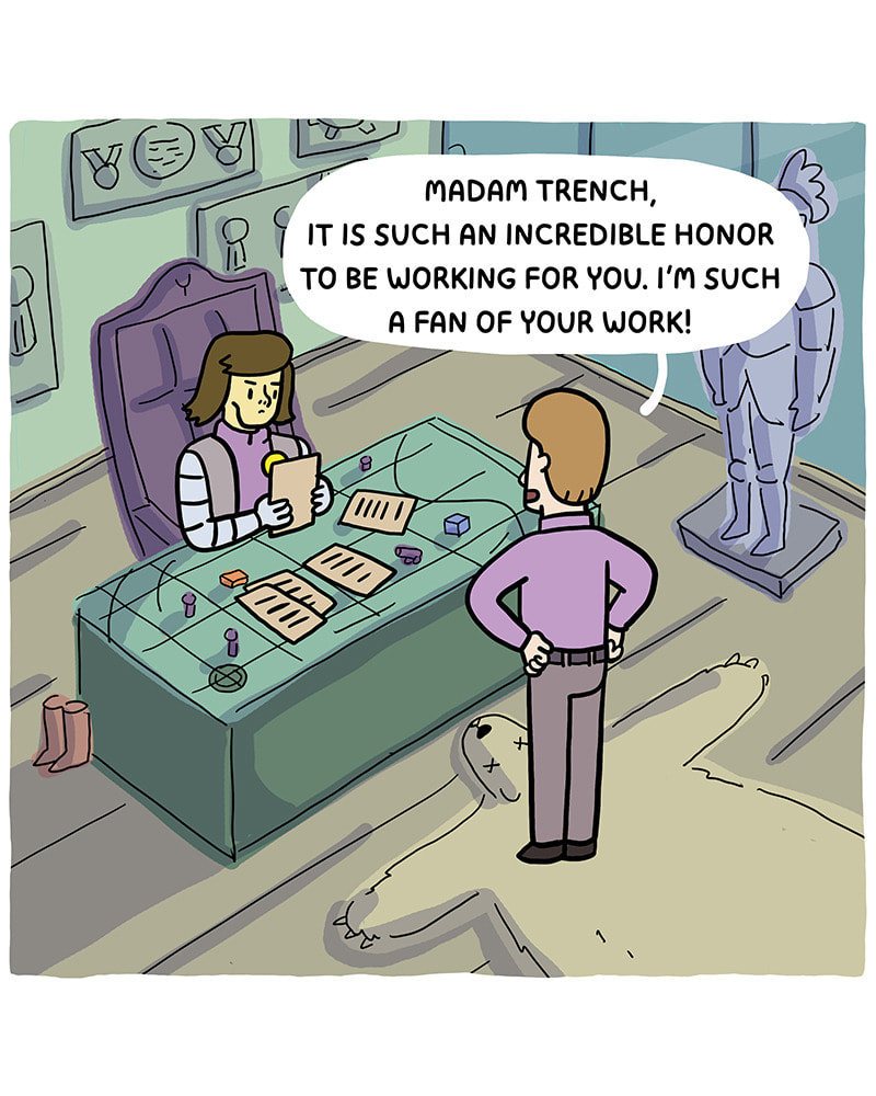 My Bad Boyfriend Chapter 246 page 3 - 