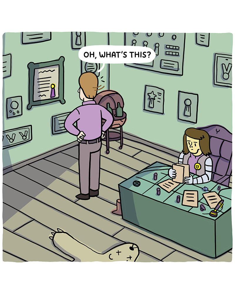 My Bad Boyfriend Chapter 246 page 9 - 