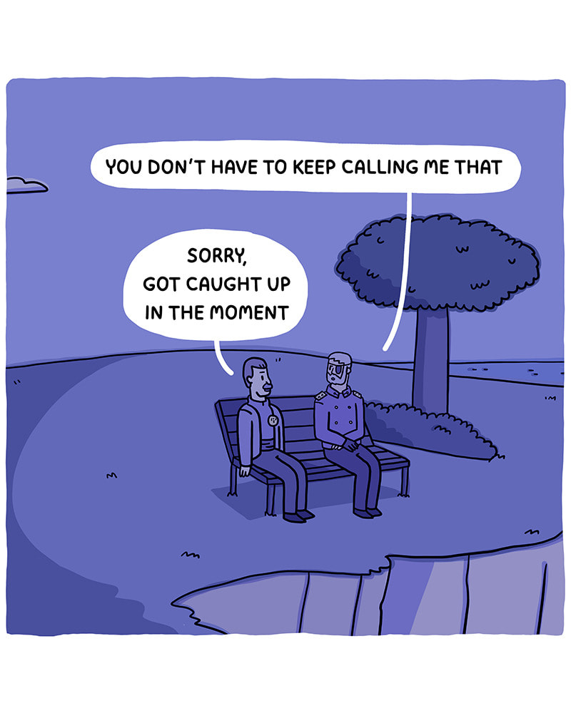 My Bad Boyfriend Chapter 249 page 15 - 
