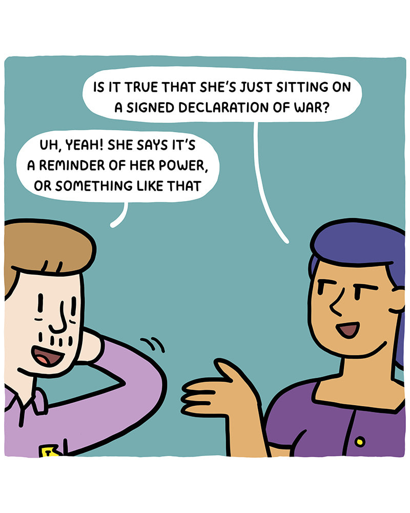 My Bad Boyfriend Chapter 249 page 8 - 