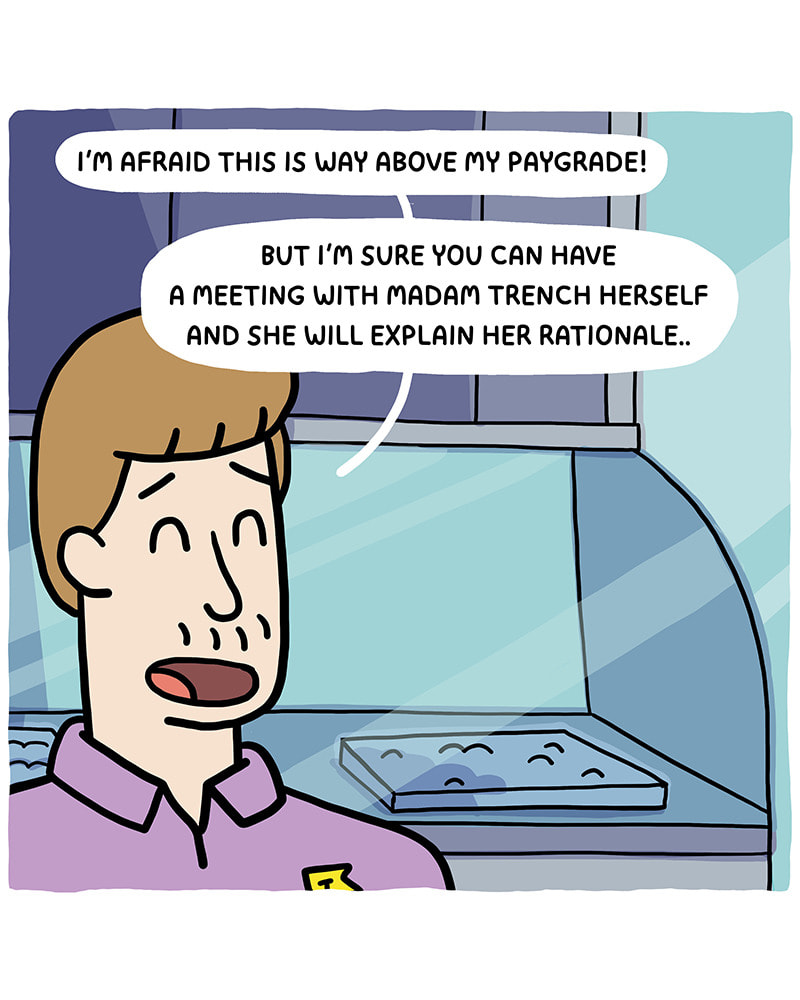 My Bad Boyfriend Chapter 249 page 10 - 
