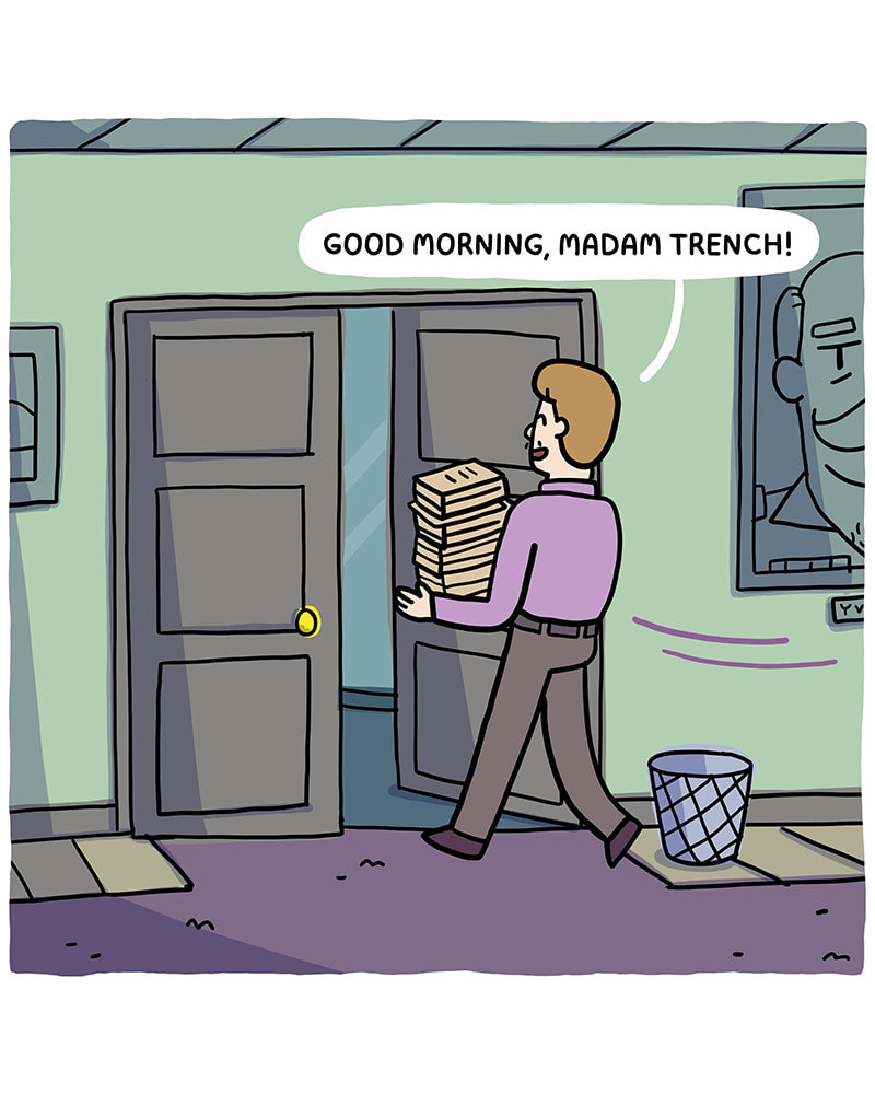 My Bad Boyfriend Chapter 250 page 5 - 