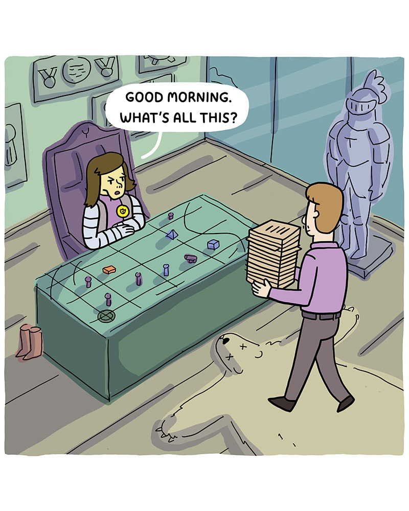 My Bad Boyfriend Chapter 250 page 6 - 