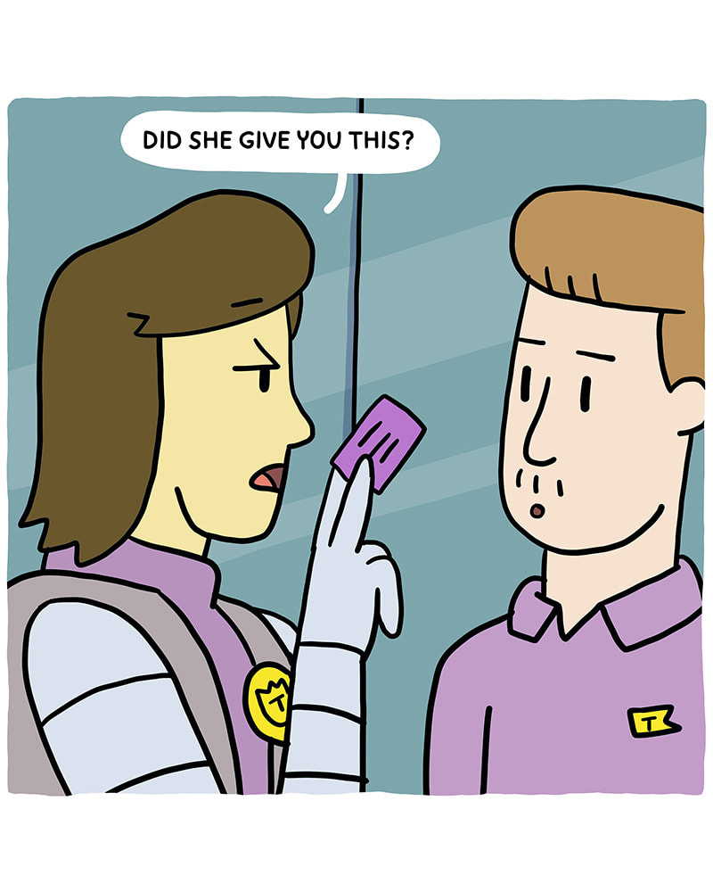My Bad Boyfriend Chapter 251 page 3 - 