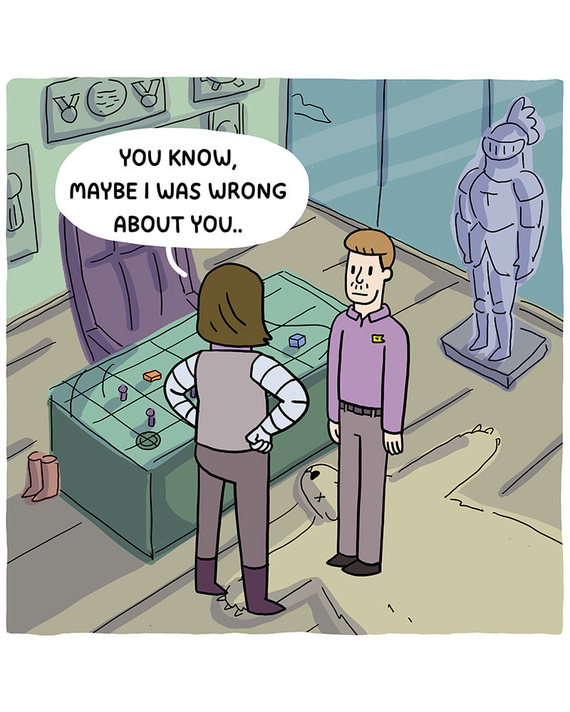My Bad Boyfriend Chapter 251 page 5 - 