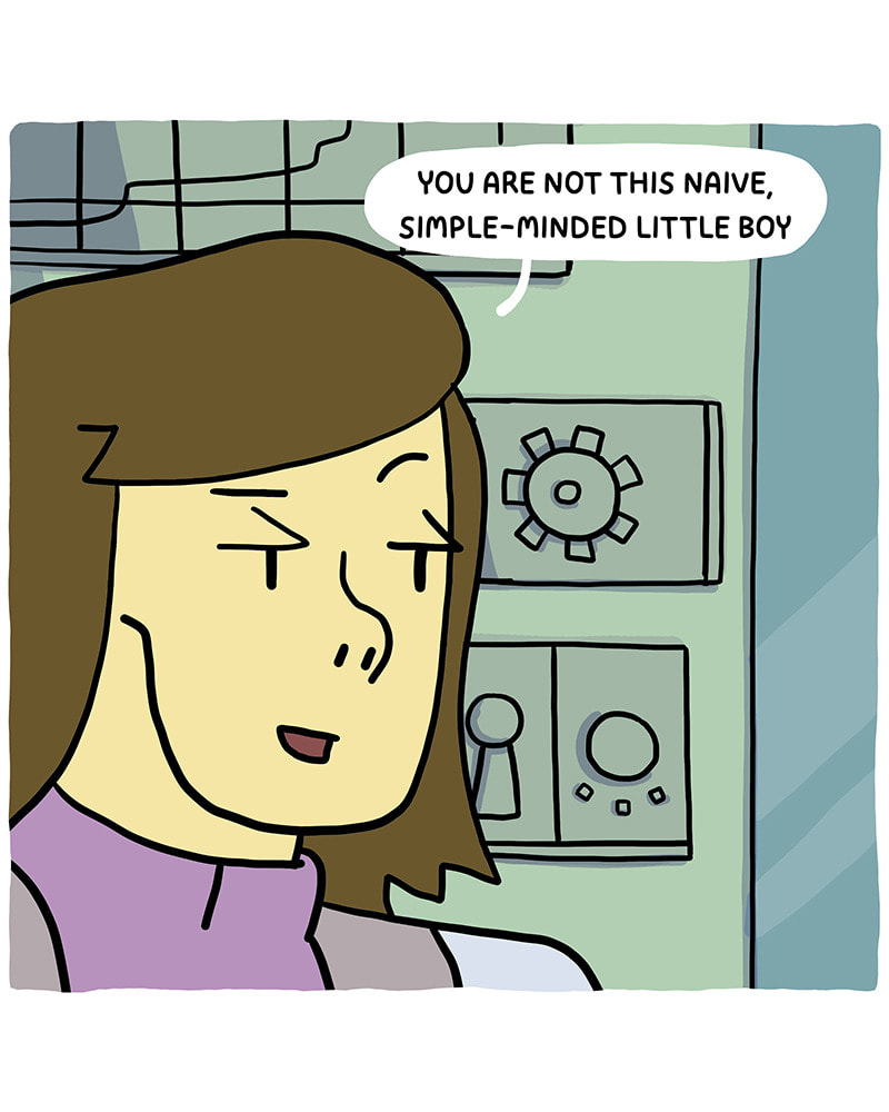 My Bad Boyfriend Chapter 251 page 7 - 