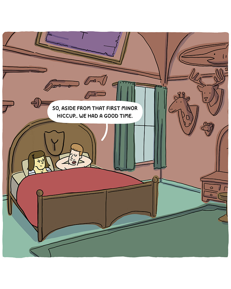 My Bad Boyfriend Chapter 253 page 2 - 