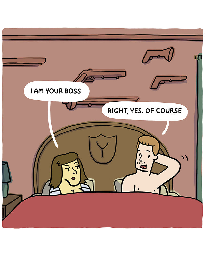 My Bad Boyfriend Chapter 253 page 5 - 
