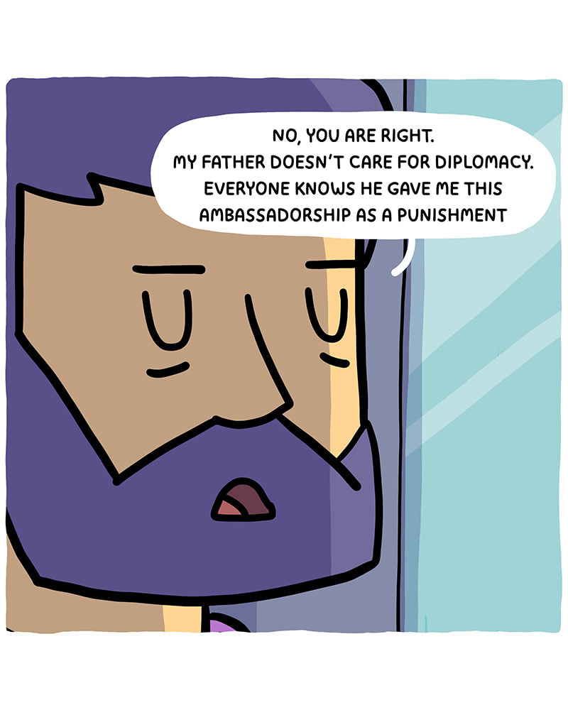 My Bad Boyfriend Chapter 254 page 15 - 