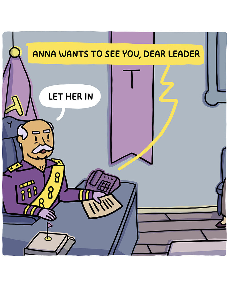 My Bad Boyfriend Chapter 258 page 4 - 