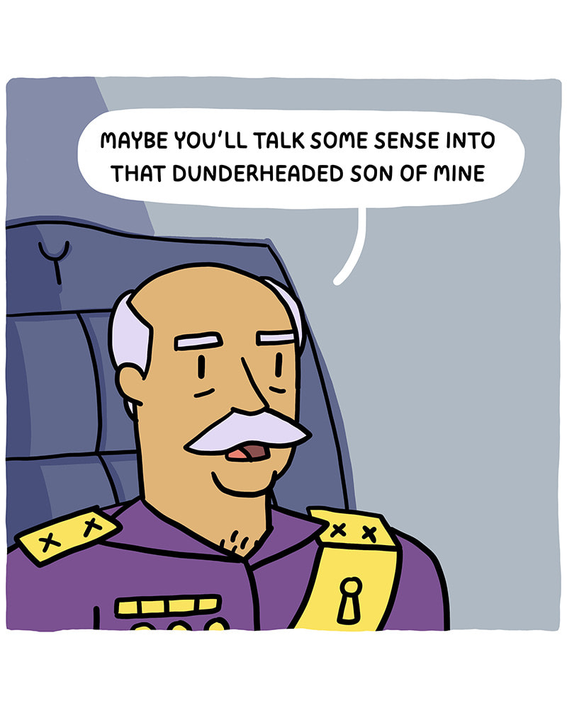 My Bad Boyfriend Chapter 258 page 6 - 
