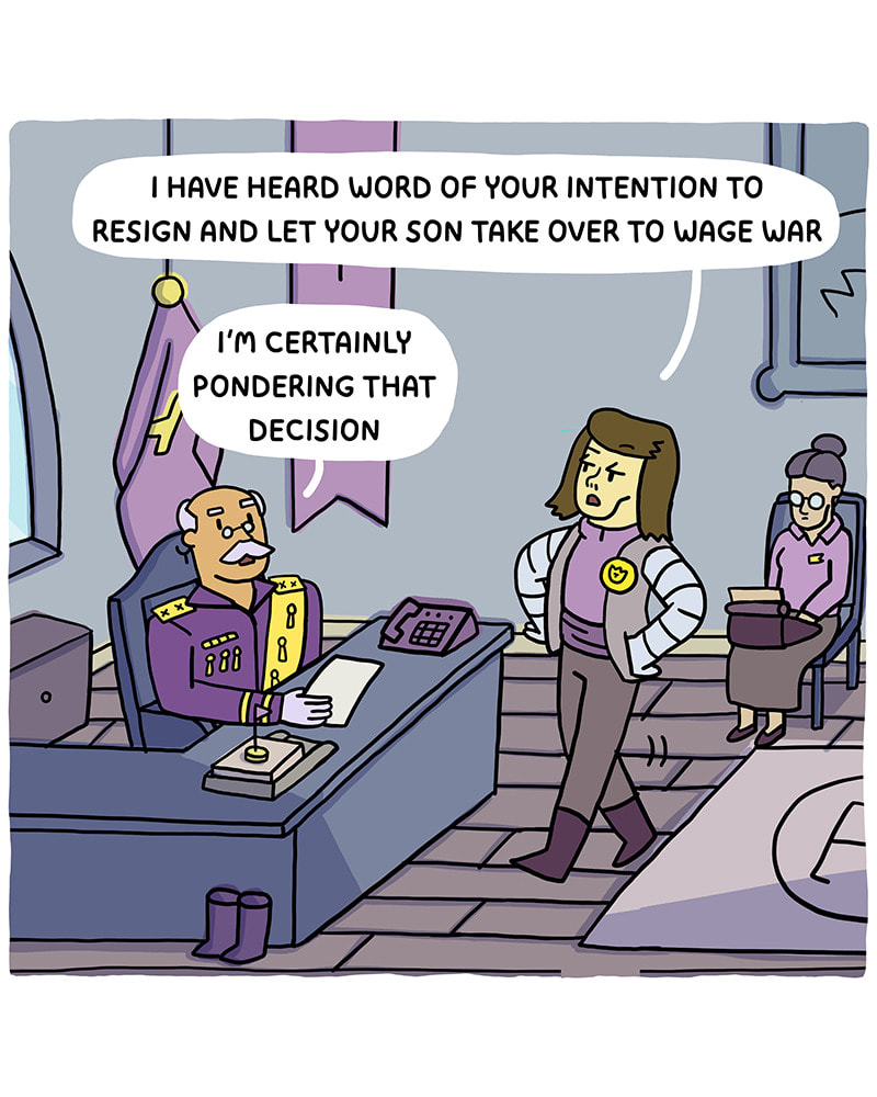 My Bad Boyfriend Chapter 259 page 7 - 