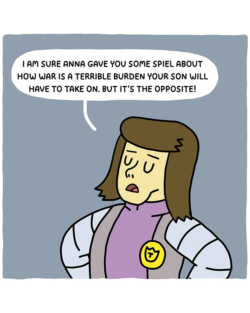 My Bad Boyfriend Chapter 259 page 9 - 