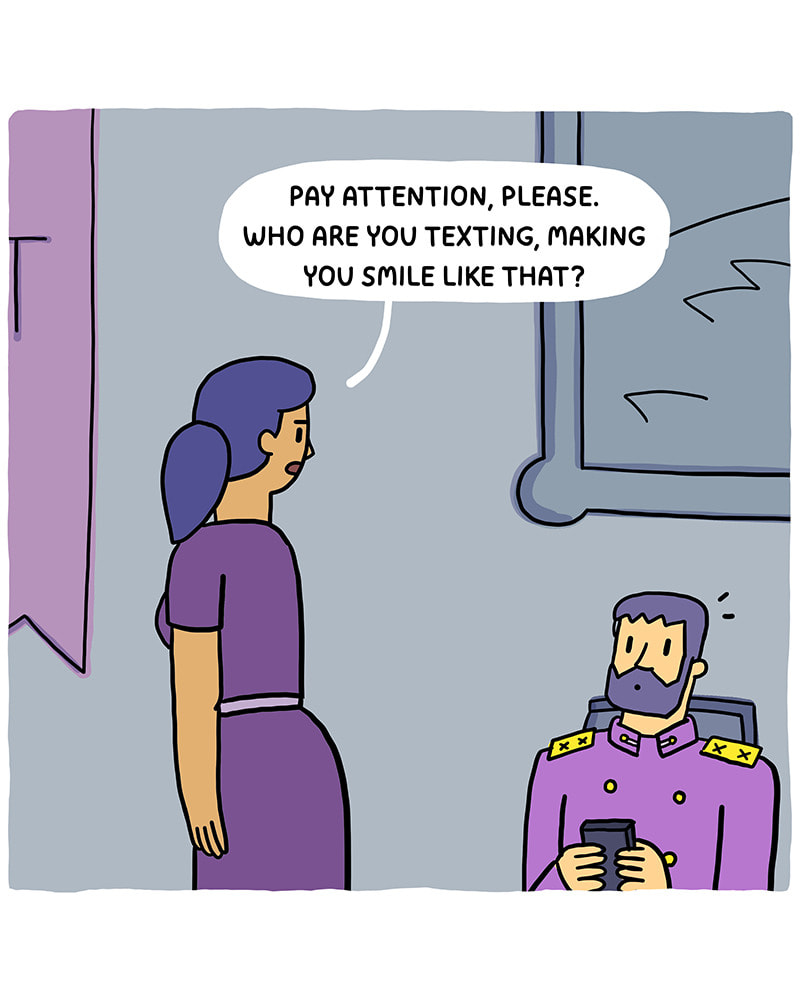 My Bad Boyfriend Chapter 260 page 11 - 