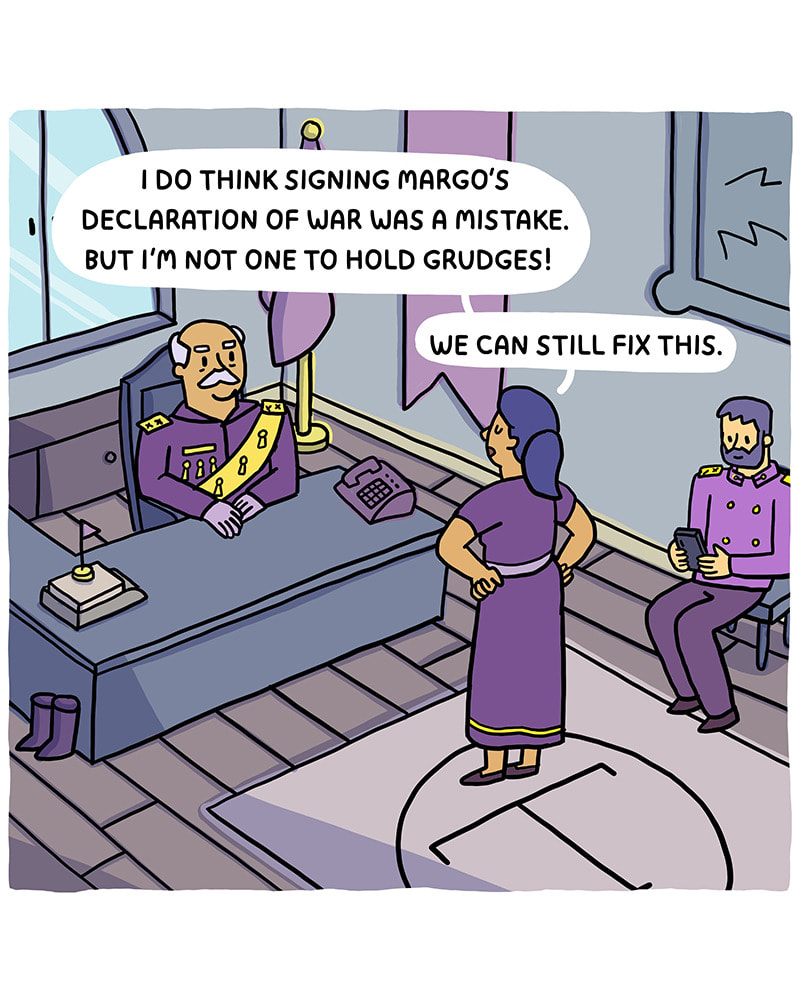 My Bad Boyfriend Chapter 260 page 6 - 