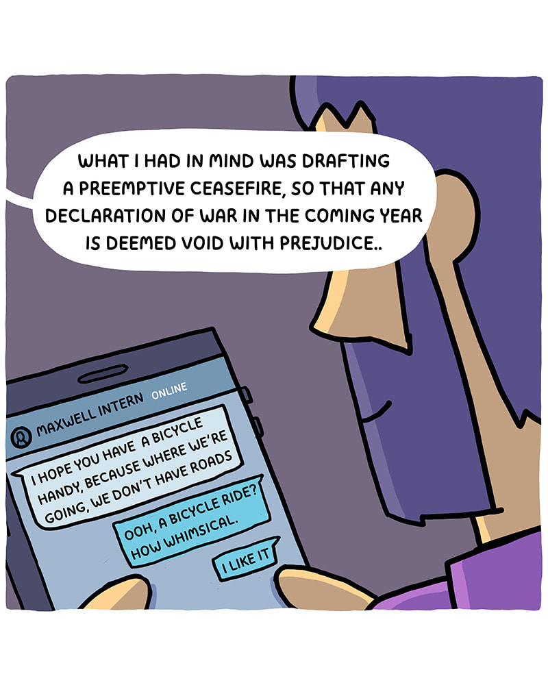 My Bad Boyfriend Chapter 260 page 8 - 