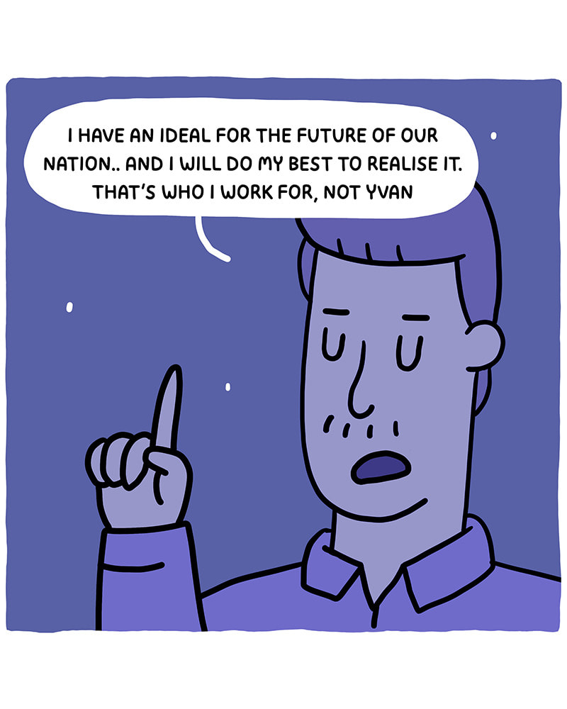 My Bad Boyfriend Chapter 265 page 7 - 