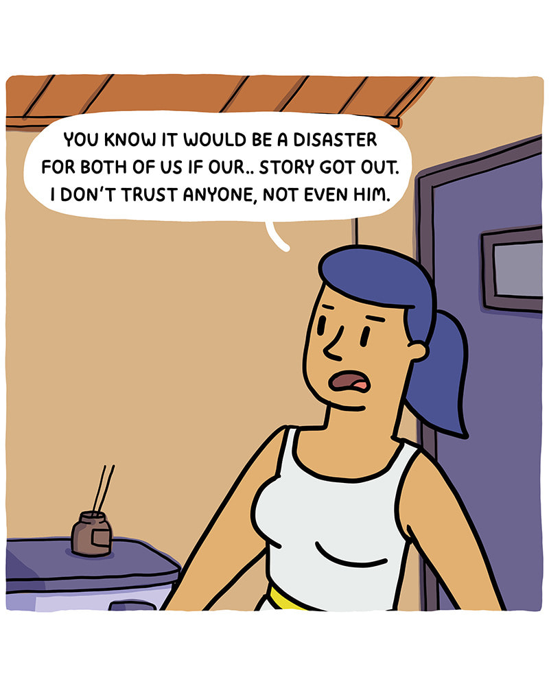 My Bad Boyfriend Chapter 268 page 8 - 