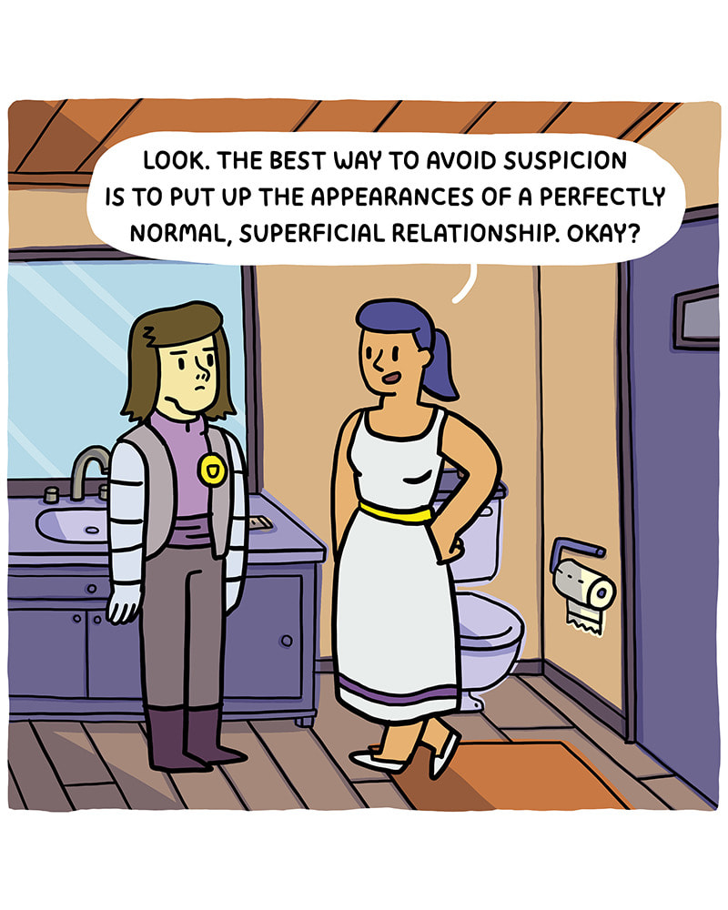 My Bad Boyfriend Chapter 268 page 10 - 