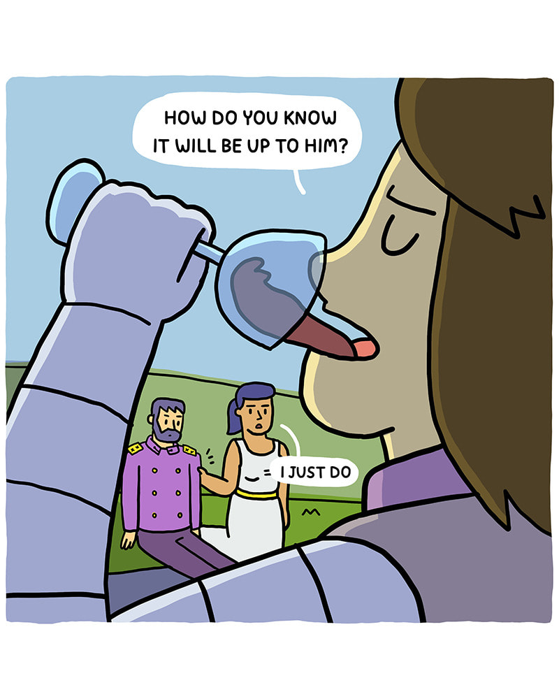 My Bad Boyfriend Chapter 270 page 6 - 