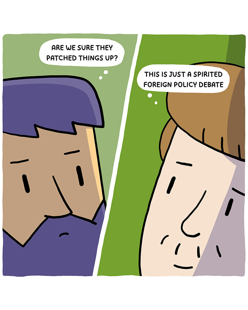 My Bad Boyfriend Chapter 270 page 7 - 