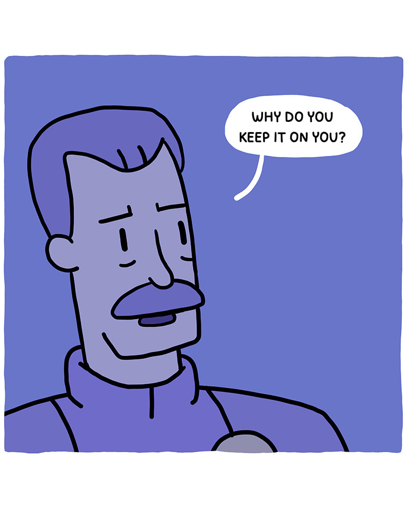 My Bad Boyfriend Chapter 273 page 8 - 