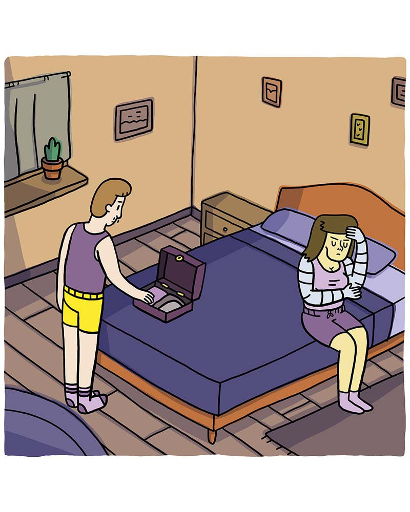 My Bad Boyfriend Chapter 274 page 2 - 
